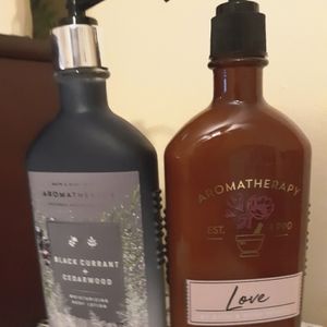 Bath and body works Aromatherapy